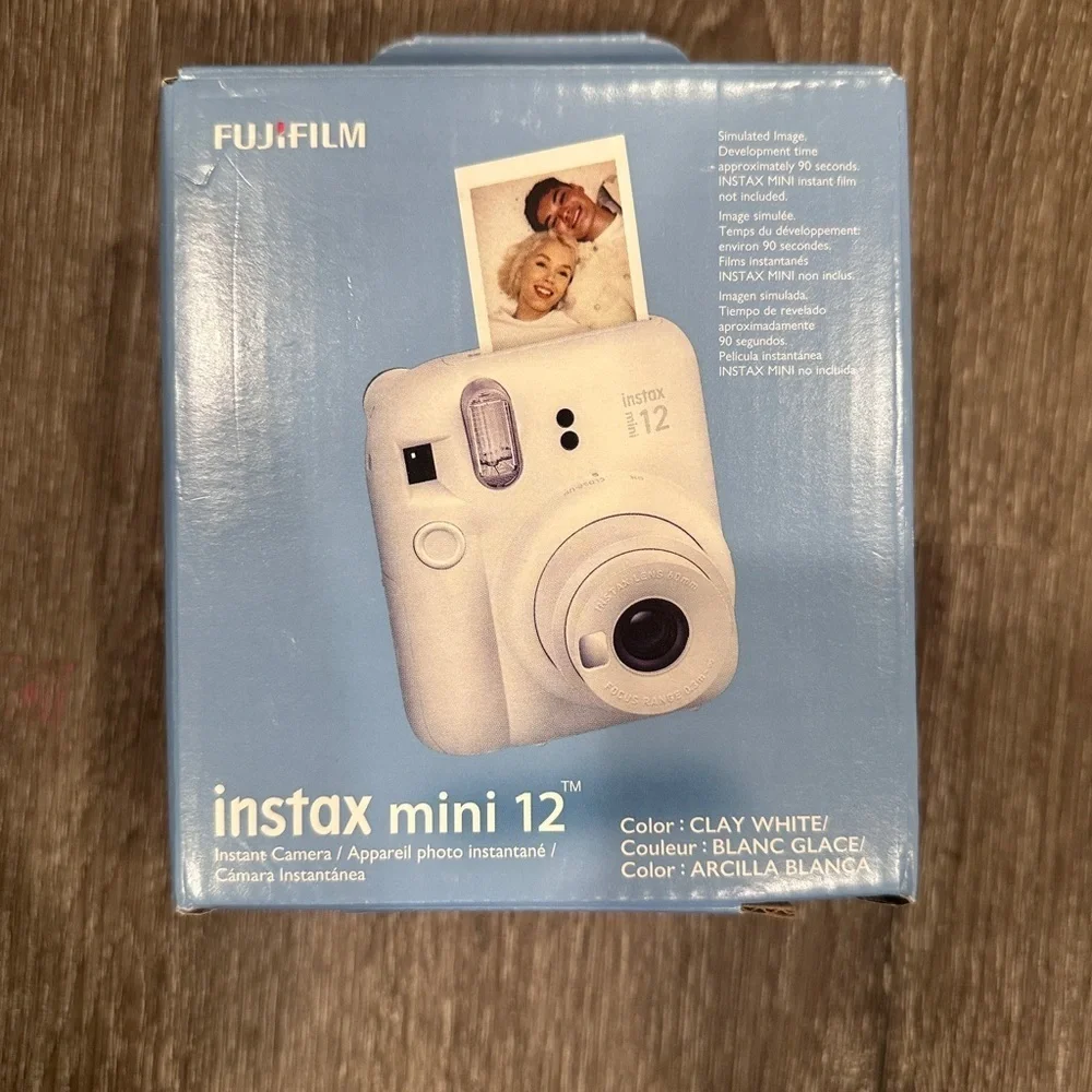 FUJIFILM INSTAX Mini 12 Instant Film Camera plus 50 Photos